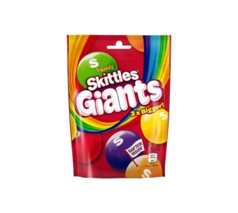 Skittles Giants 141g Bag Wholesale – Box of 15