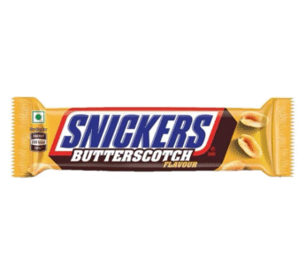 Snickers Butterscotch 40g Bar Wholesale – Case of 15