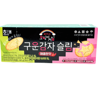 Squid Game Spicy Potato Chips