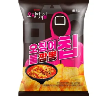 Squid Games Jjamppong Chips