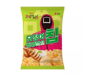 Squid Games Spicy Mayo Chips